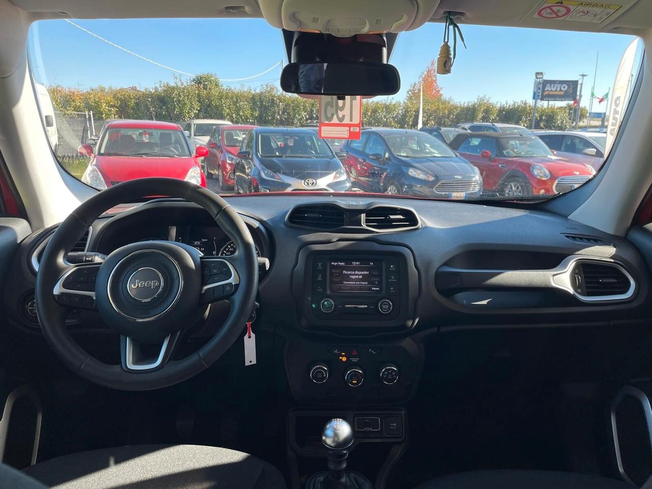 Jeep Renegade 1.6 Mjt 120 CV S