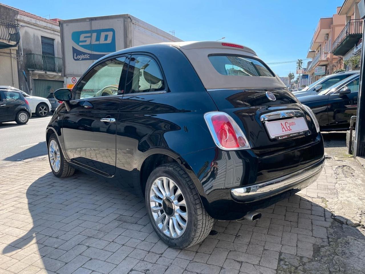 Fiat 500 C 1.2 LoungeFULL / CABRIO