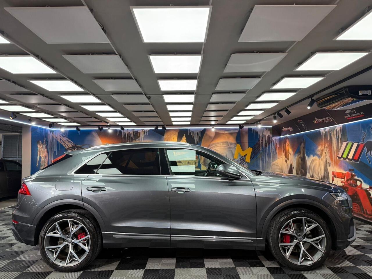 Audi Q8 50 TDI 286 CV quattro tiptronic (307)