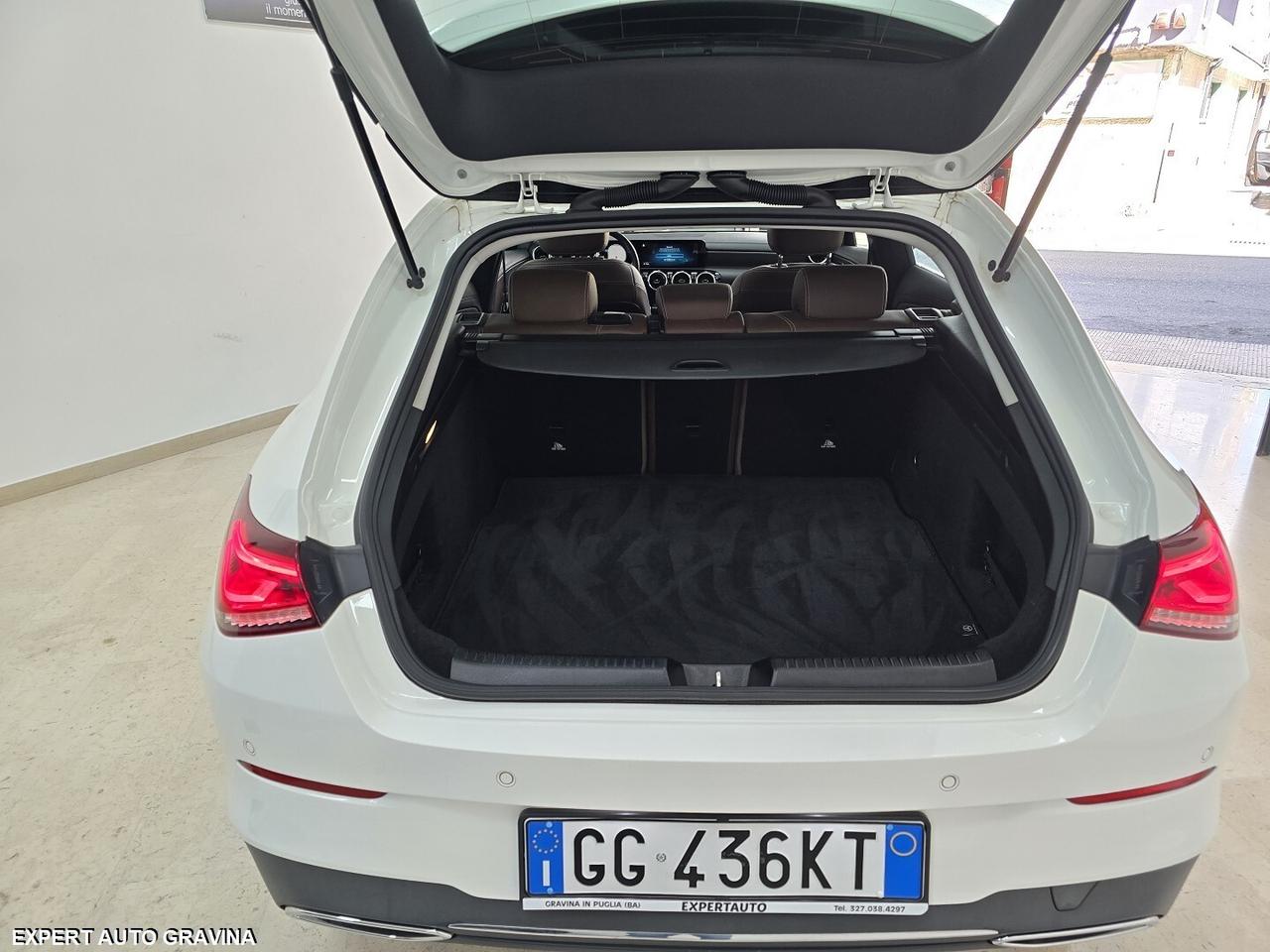 MERCEDES CLA180 SHOTING BRAKE TETTO APRIBILE