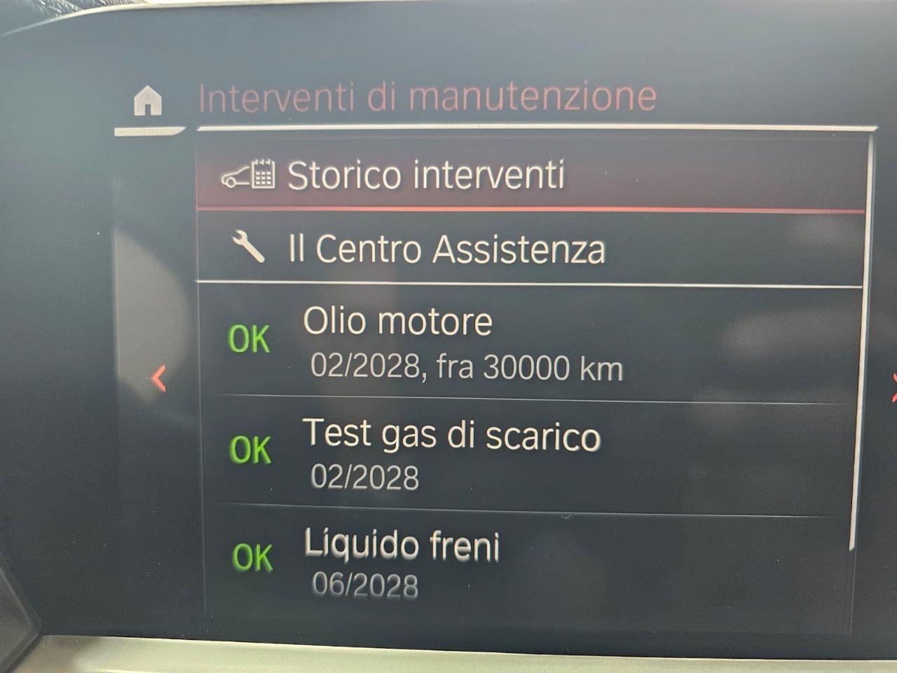 BMW X6 xdrive40d mhev 48V Msport auto IVA ESPOSTA