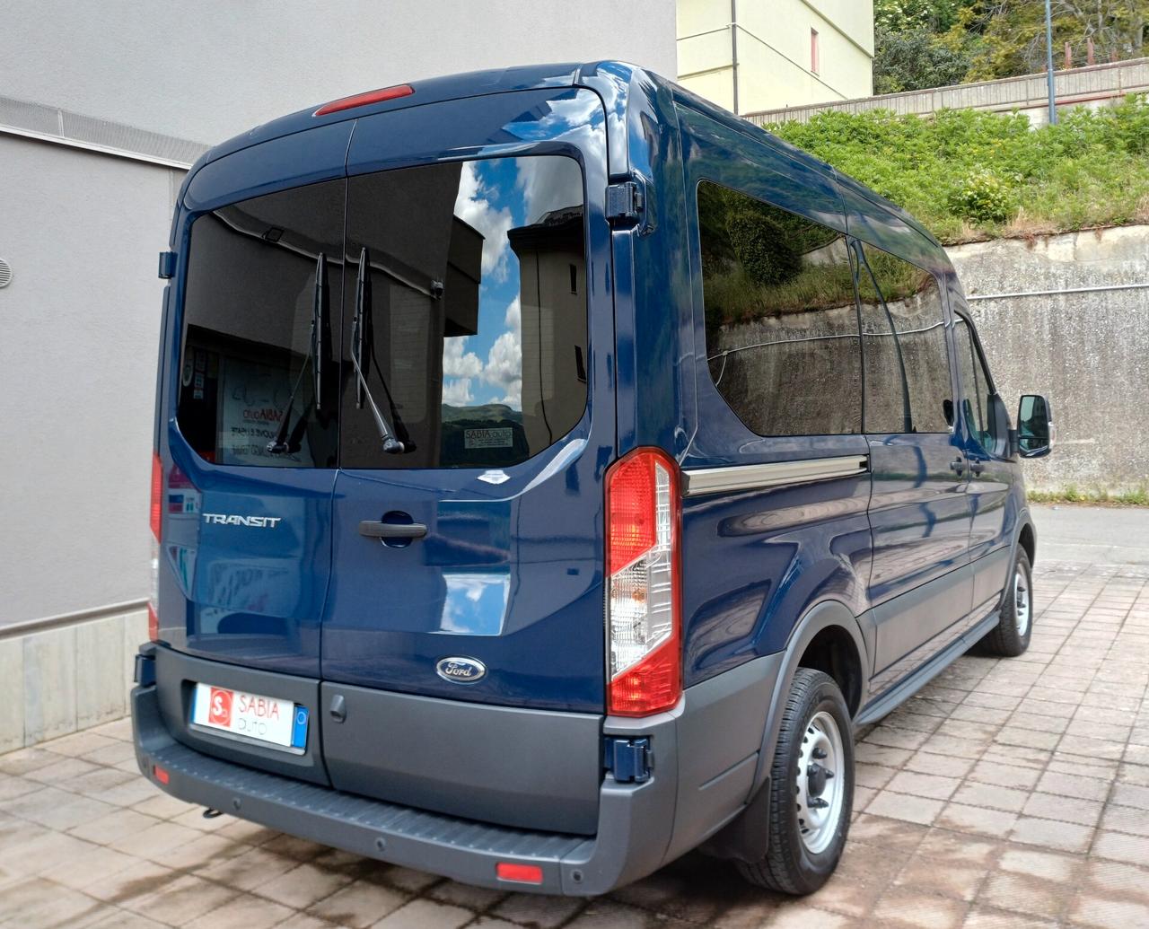 Ford Transit 2.0 Tdci 130cv Combi 8 Posti
