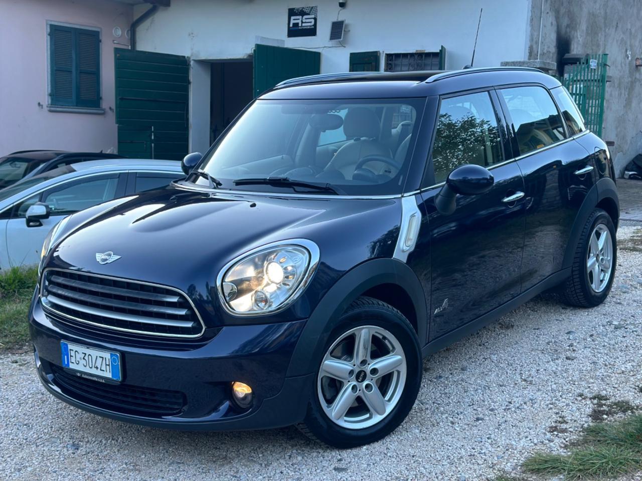 Mini ONE D COUNTRYMAN ALL4 KMCERT GARANZ UNICOPR