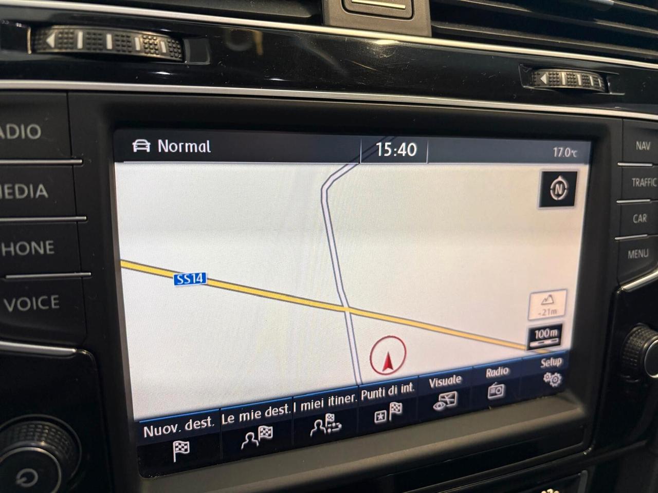 Volkswagen Golf R 2.0 TSI 300 CV DSG 4motion 5p.