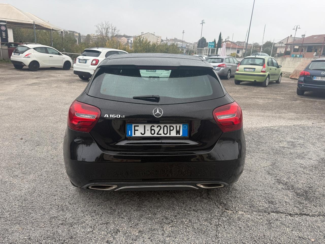 Mercedes-benz A 160 d MANUALE PREMIUM