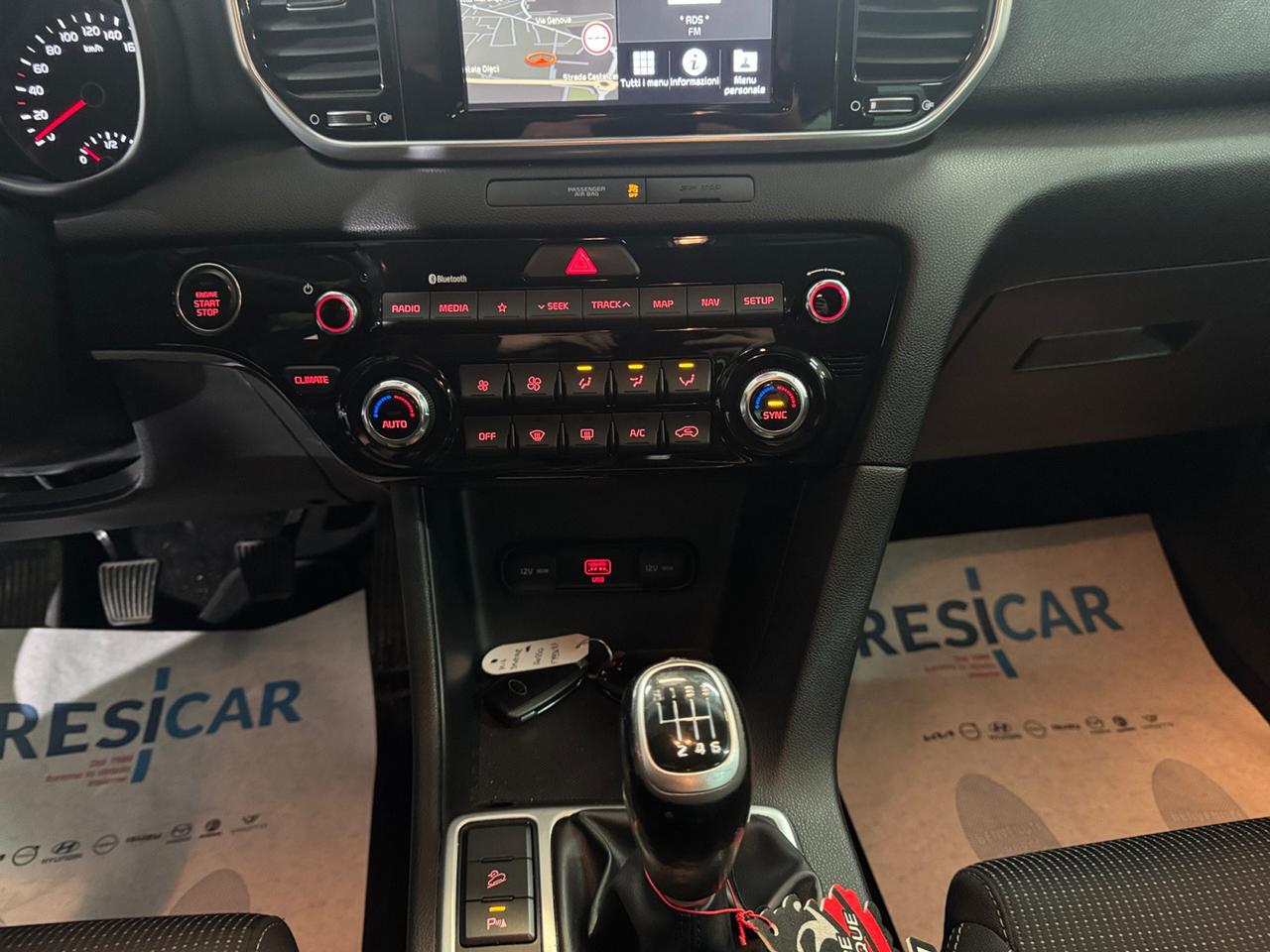 KIA Sportage 1.6 crdi Business Class 2wd 115cv