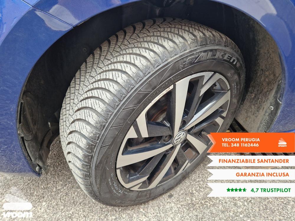 VOLKSWAGEN Polo 1.0 TGI 90 CV METANO Highline 2018