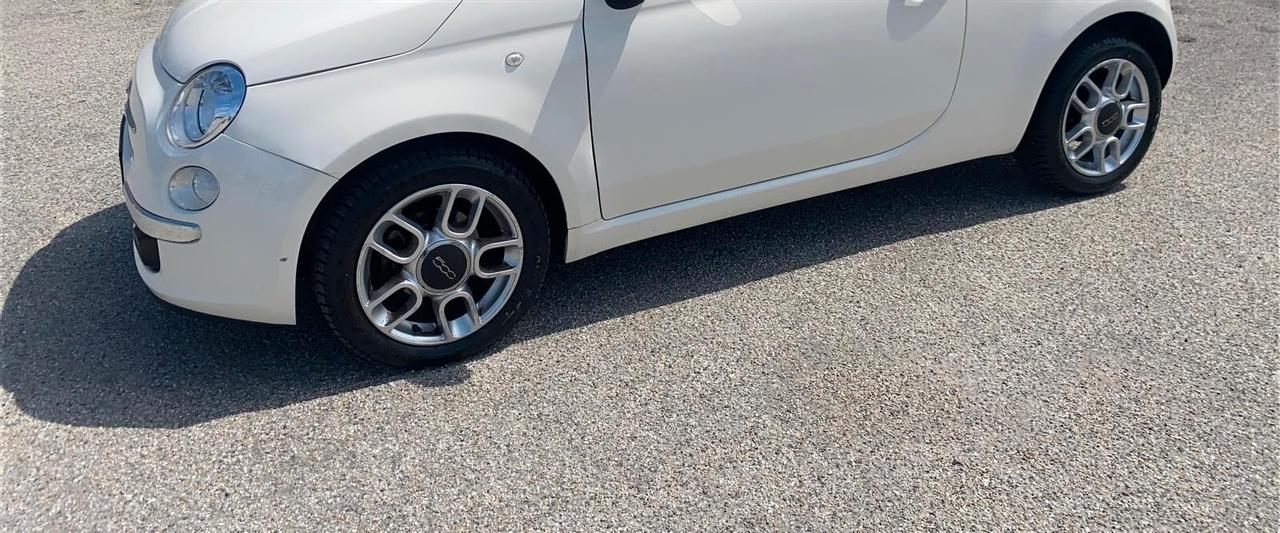 Fiat 500 1.2 Lounge (panoramico) ADATTA AI NEOPATENTATI *109253* KM