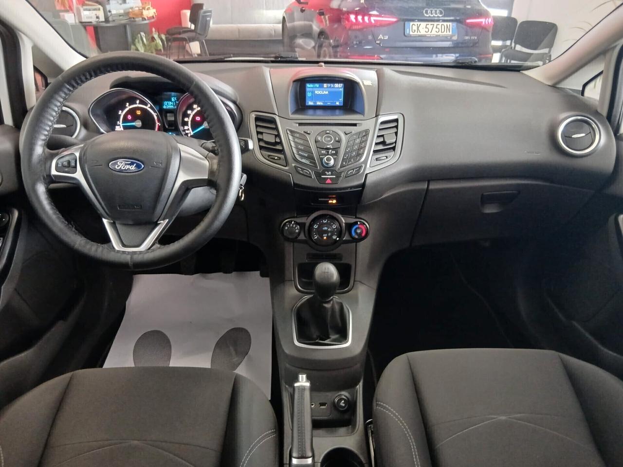 Ford Fiesta 1.2 BENZINA 60 CV - UNICO PROPRIETARIO