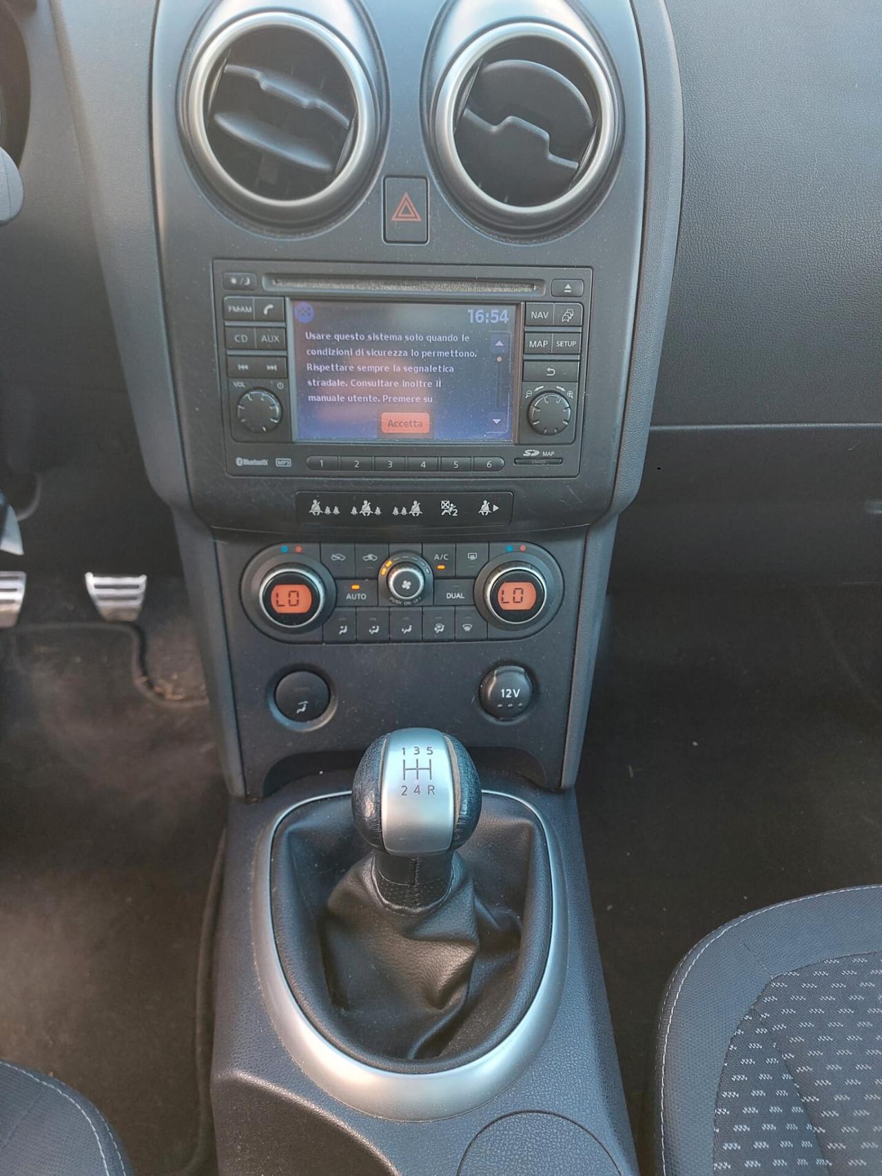 Nissan Qashqai Benzina