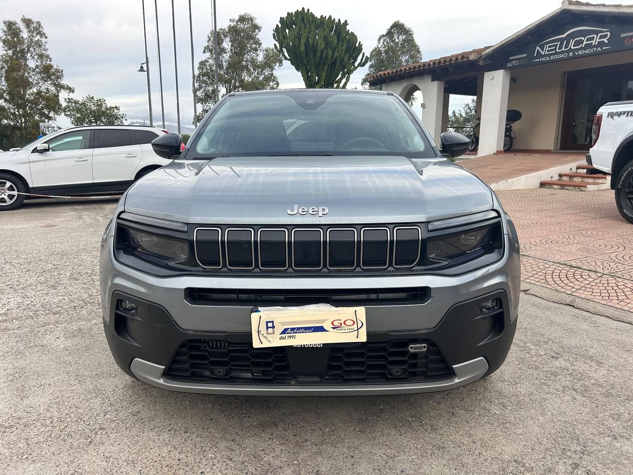 Jeep Avenger 1.2 Turbo 100 CV Summit