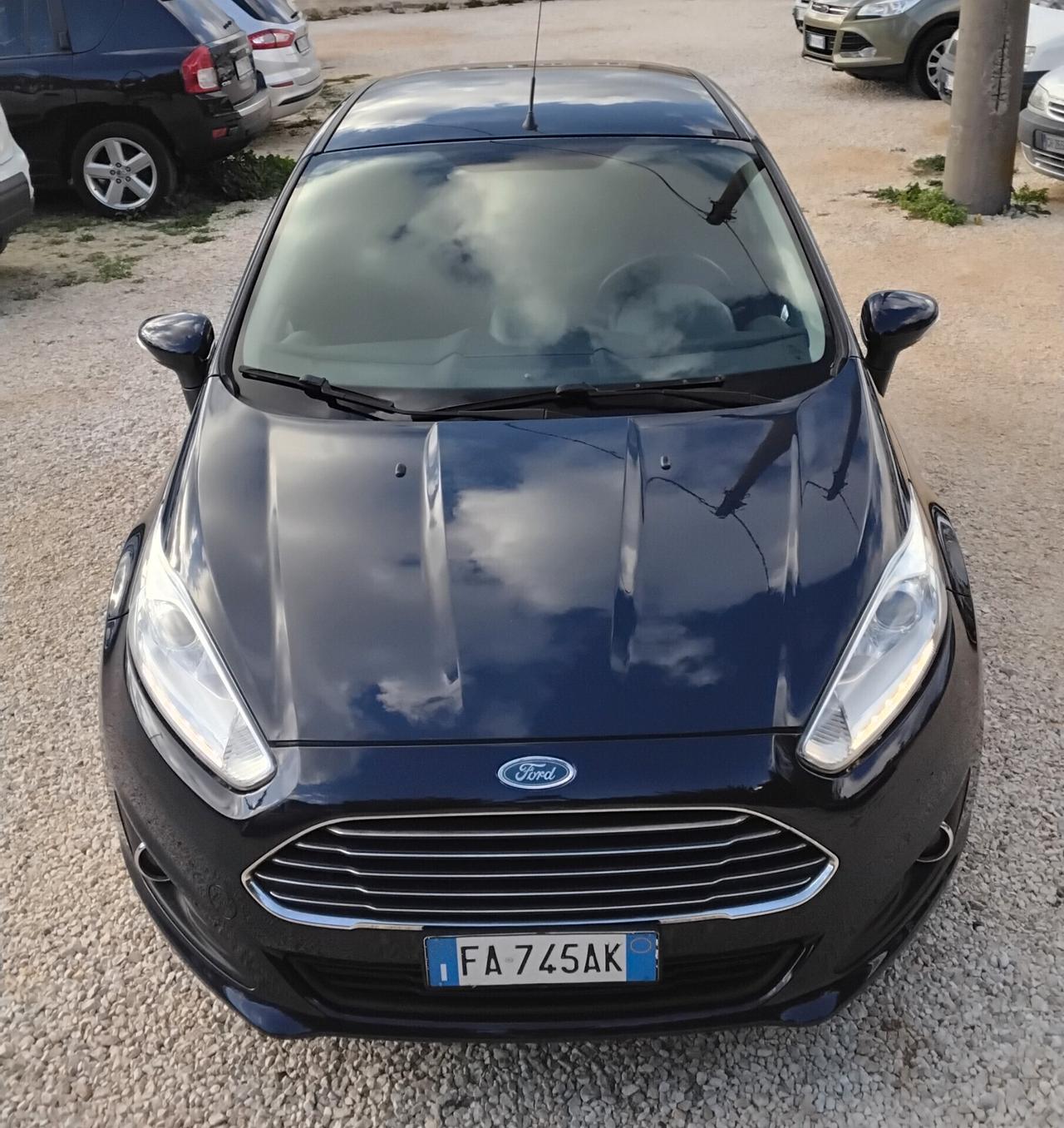Ford Fiesta 1.5 TDCi 75CV 5 porte Titanium