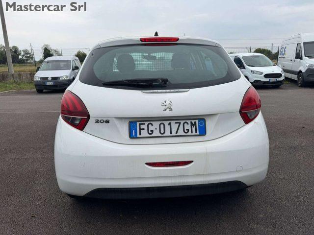 PEUGEOT 208 208 5p 1.6 bluehdi VAN - targa FG017GM