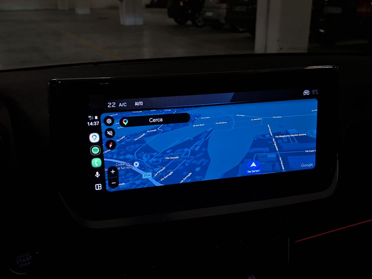 Peugeot 208 1200 mhev Hybrid 101CV GT e-DCS6 Km.0