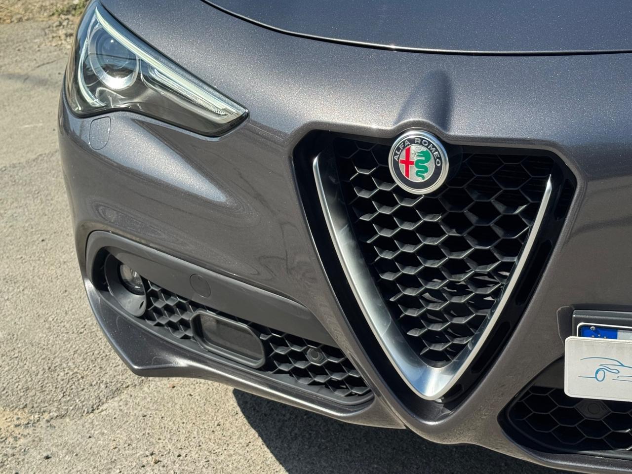 ALFA ROMEO STELVIO 2.2 160 CV SUPER FULL IVA ESPOSTA
