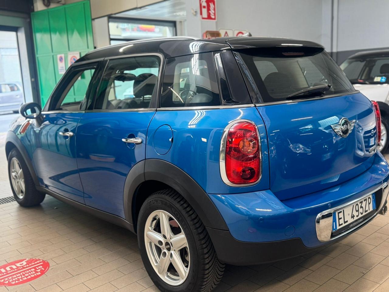 Mini Cooper D Countryman 1.6 UNICO PROPRIETARIO! PREZZO REALE!
