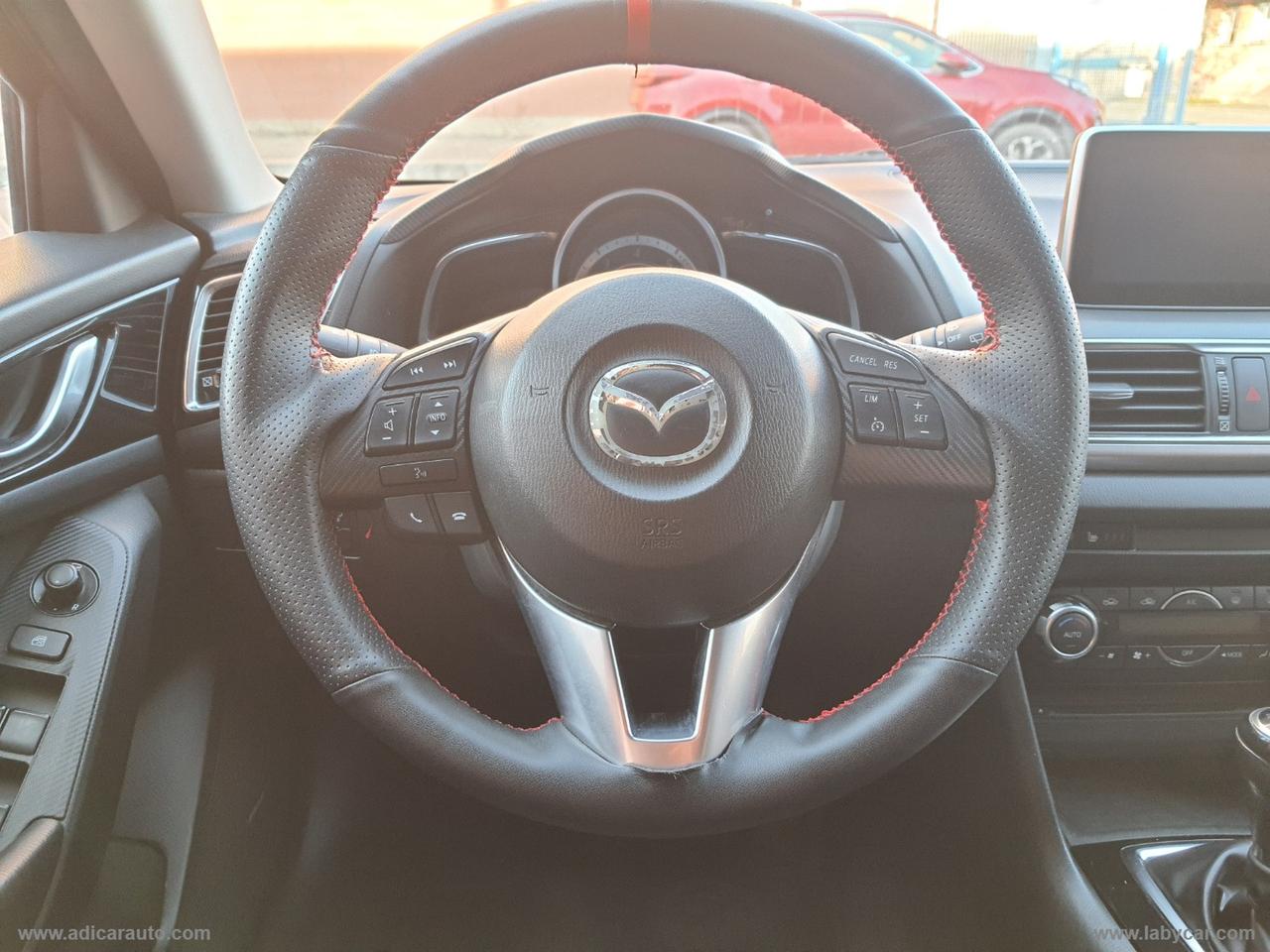 MAZDA Mazda3 2.2 Skyactiv-D MOTORE DA CONTROLLARE