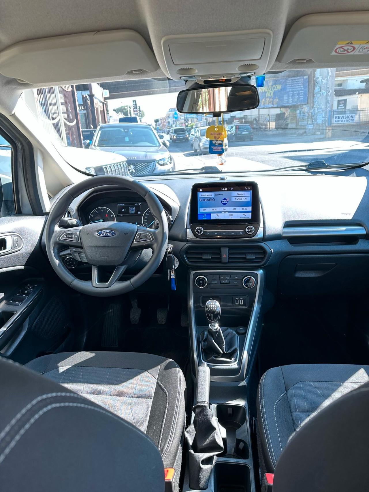 Ford EcoSport 1.0 EcoBoost 100 CV Plus