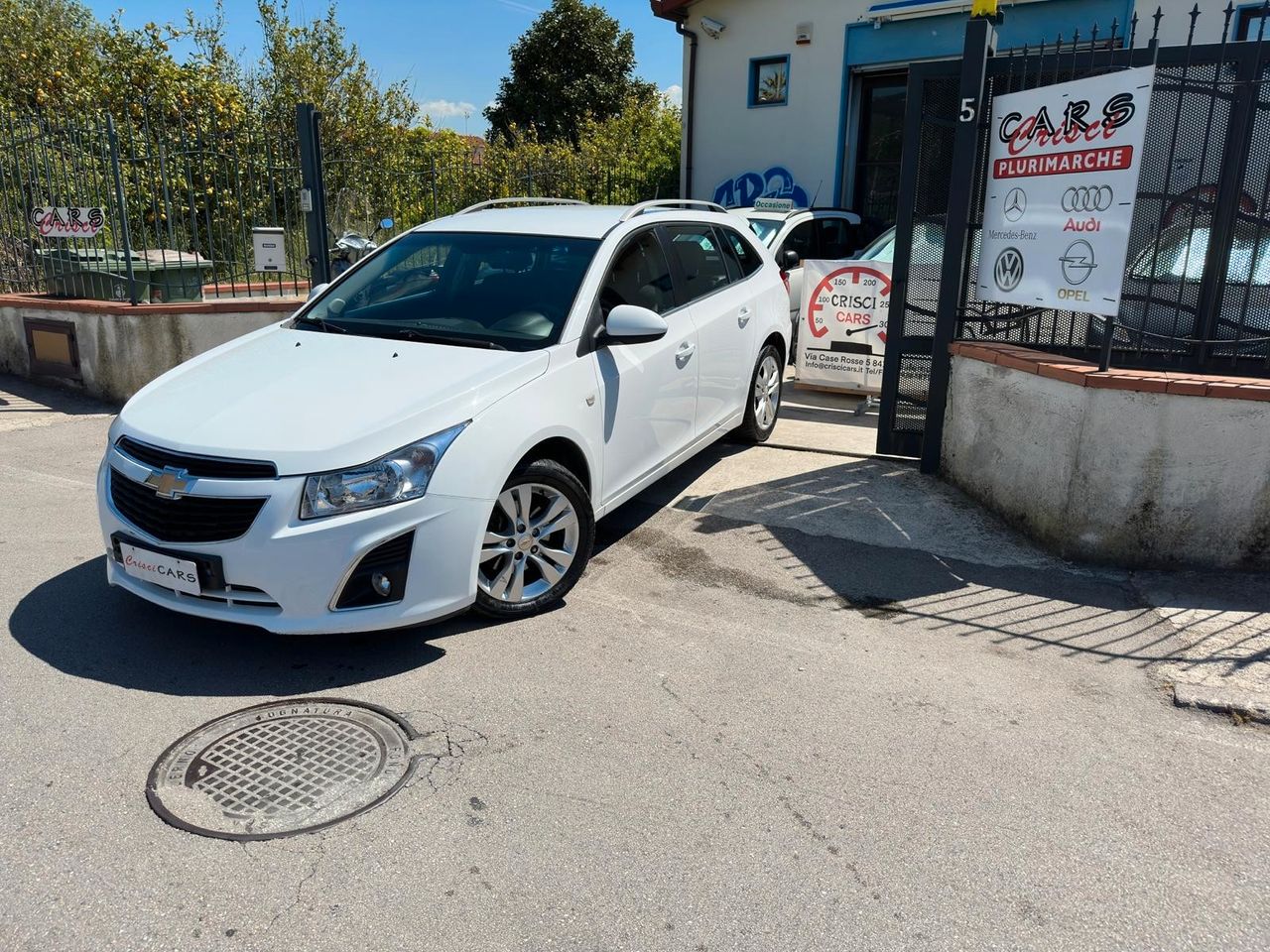 Chevrolet Cruze 1.7 Diesel Station Wagon LTZ