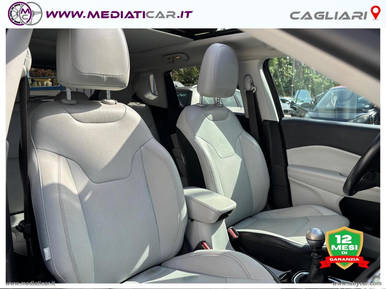 JEEP Compass 1.6 Mjt II 2WD Limited