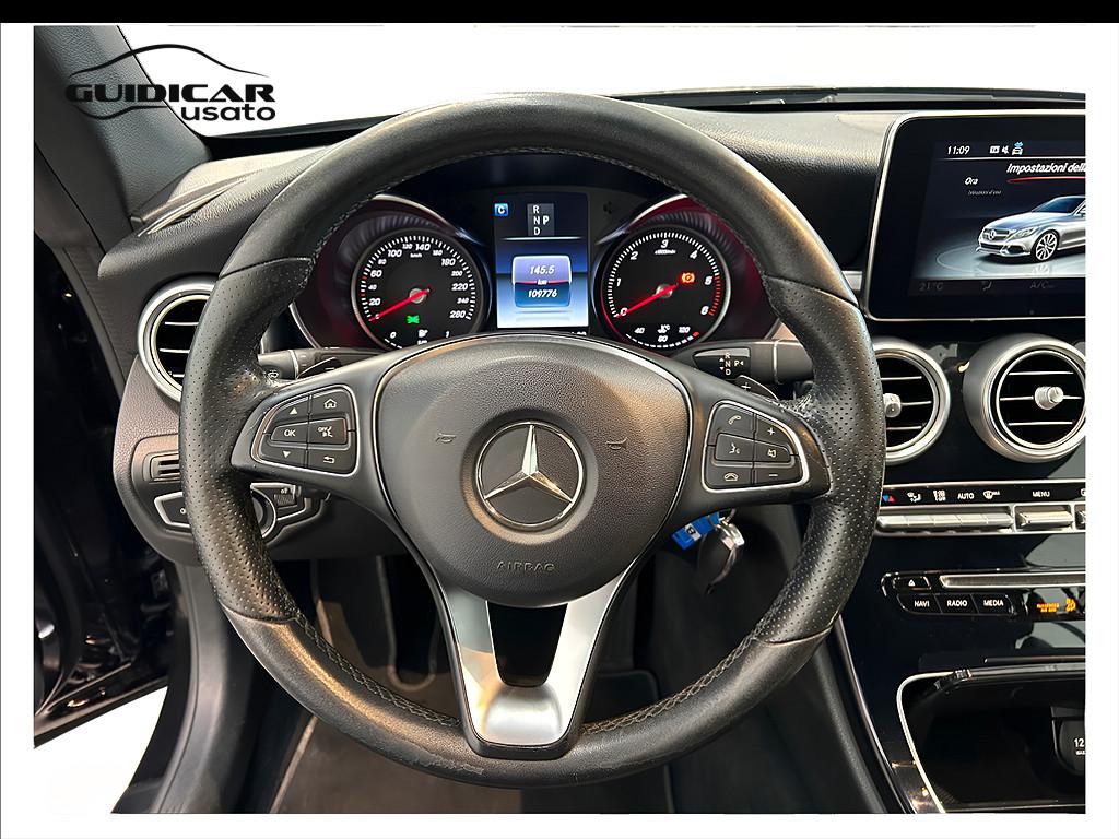 Mercedes-Benz Classe C-A205 2016 Cabrio - C Cabrio 220 d Sport auto