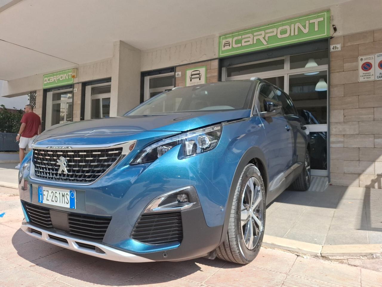 Peugeot 5008 BlueHDi 180 S&S EAT8 GT