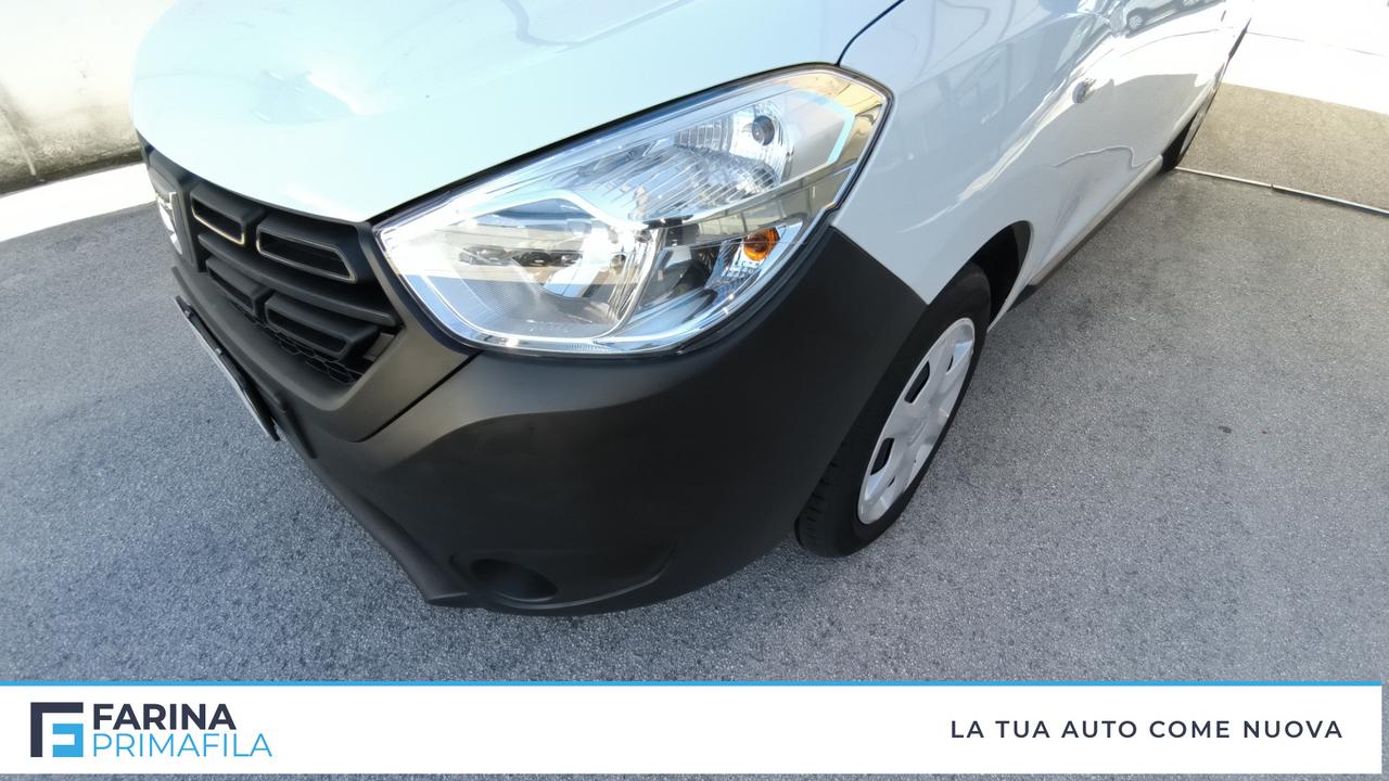 DACIA Dokker - dokker van 1.5 blue dci 95cv E6d-temp