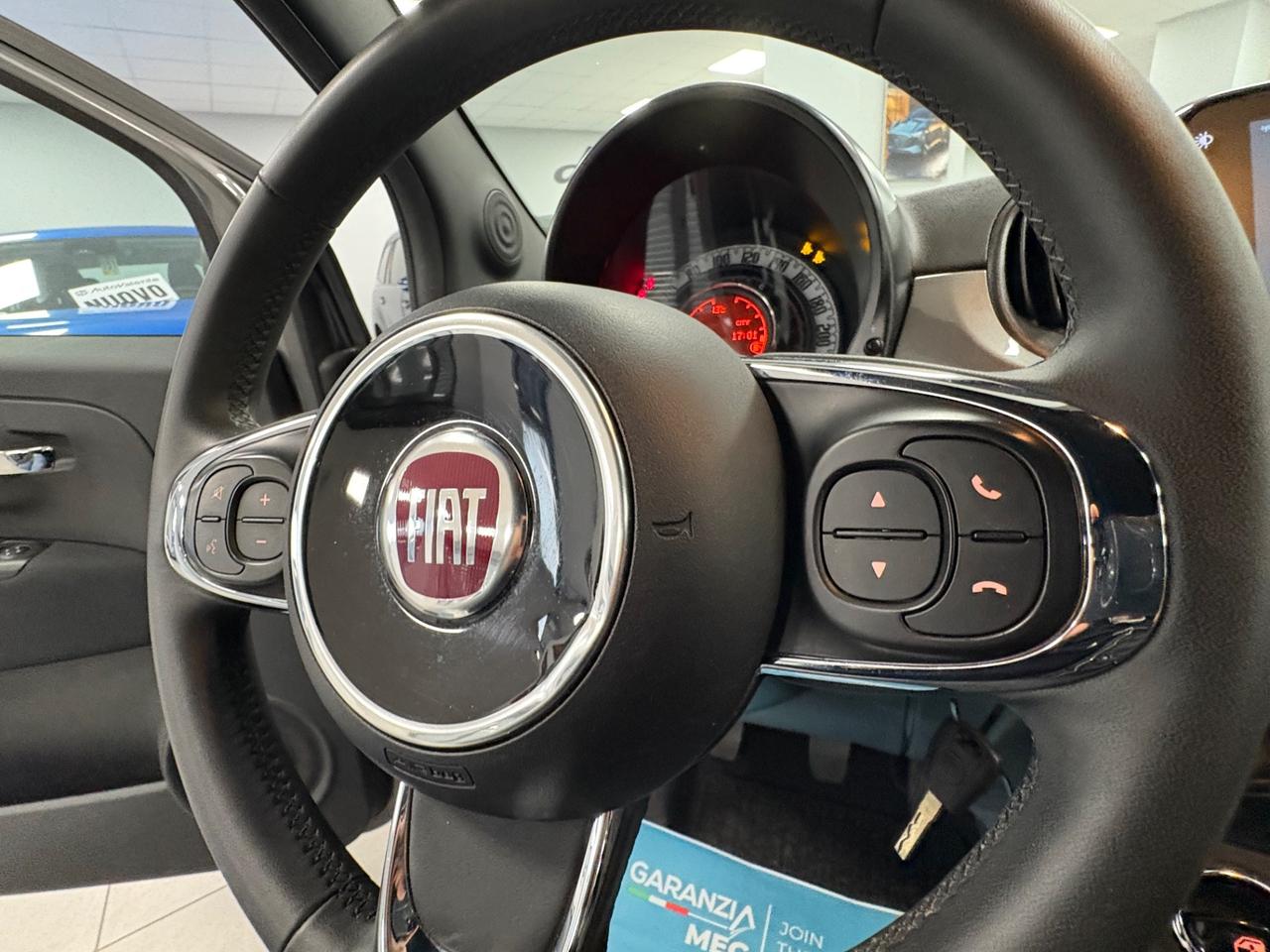 Fiat 500 1.0 benzina Hybrid 70cv 2023 km 39000