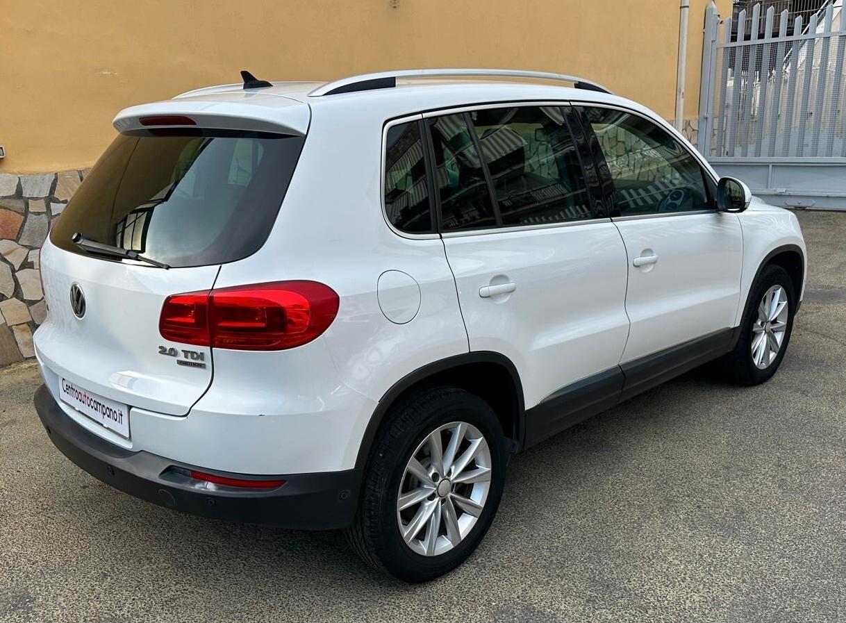 Volkswagen Tiguan 2.0 TDI 140 CV