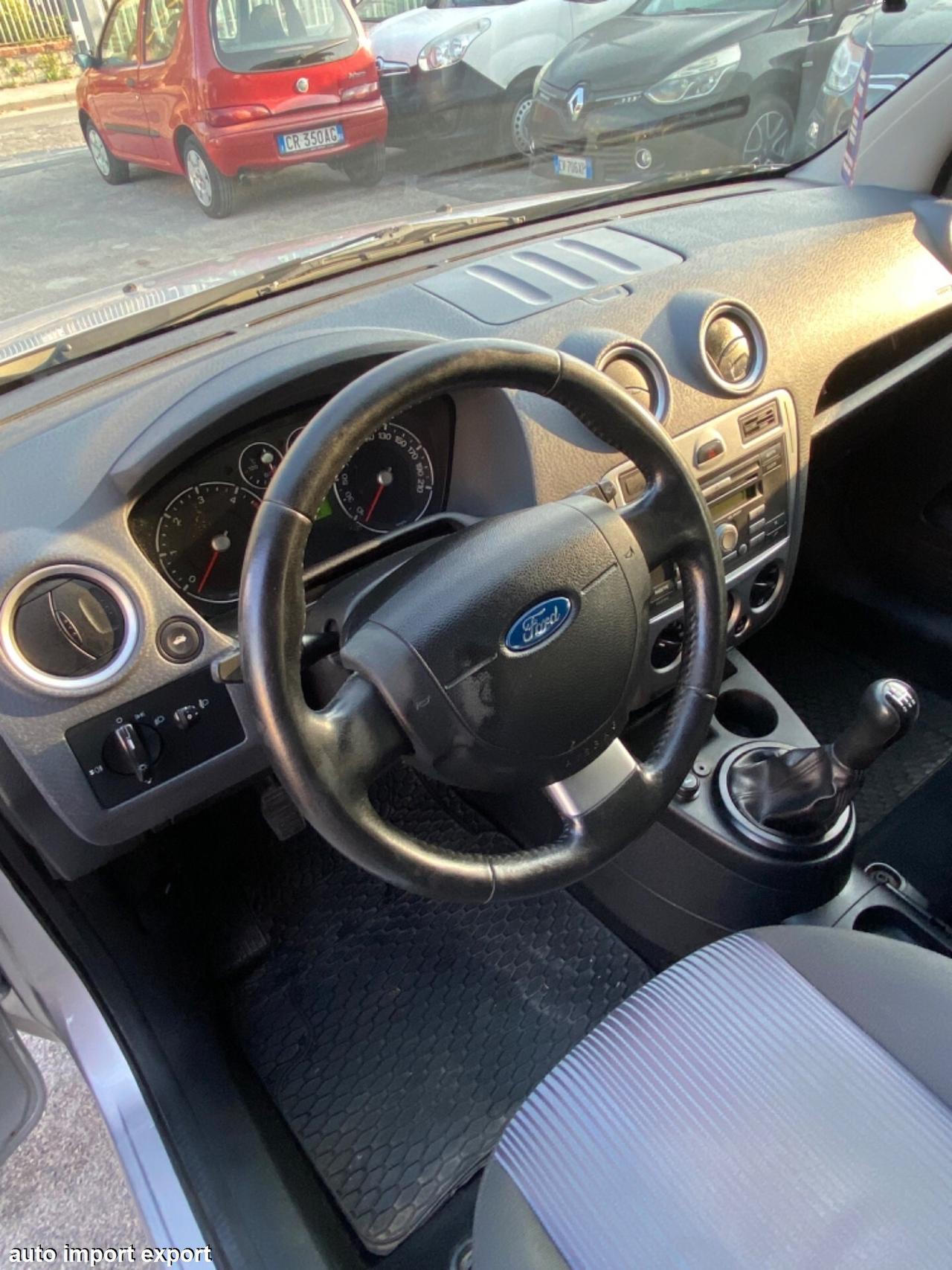 Ford Fusion Fusion 1.4 TDCI 2008 TAGLIANDATA