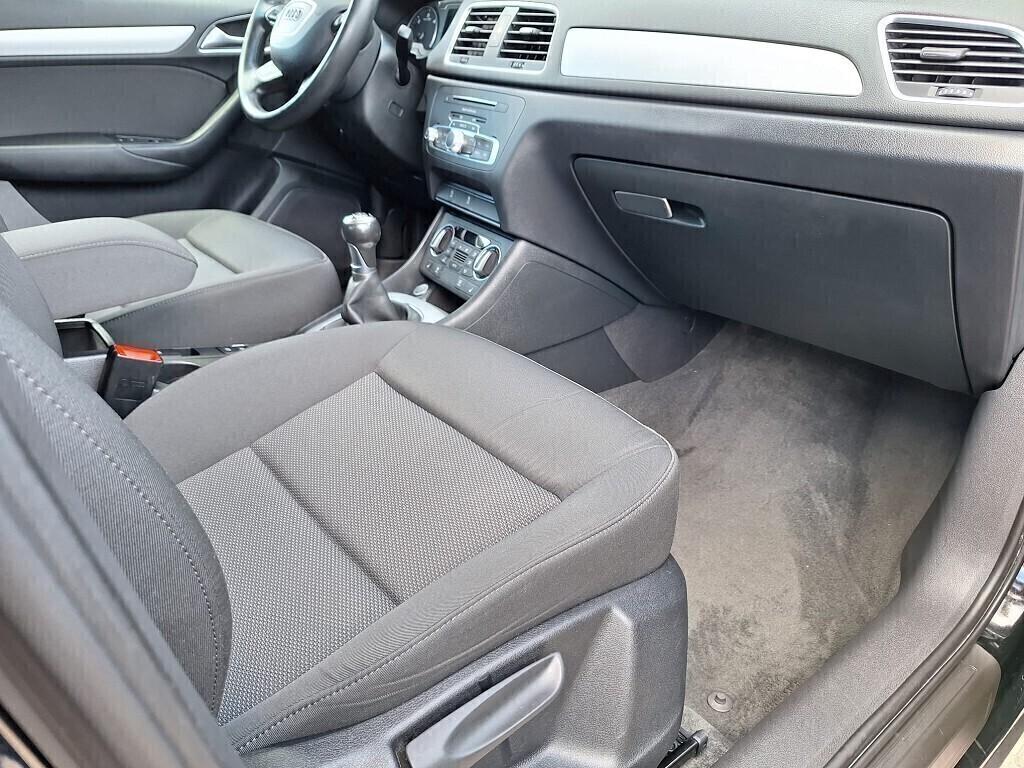 Audi Q3 2.0 TDI 150 CV quattro Sport