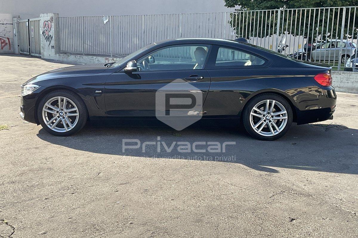 BMW 420d Coupé Sport