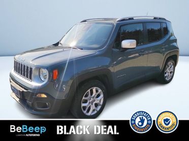 Jeep Renegade 1.6 MJT LIMITED FWD 120CV E6