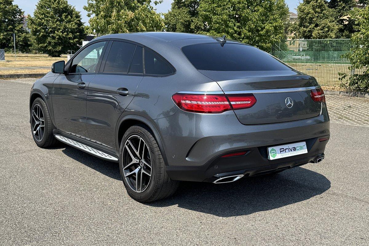 MERCEDES GLE 350 d 4Matic Coupé Premium