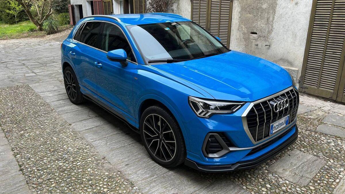 Audi Q3 45 1.4 tfsi s-line s-tronic