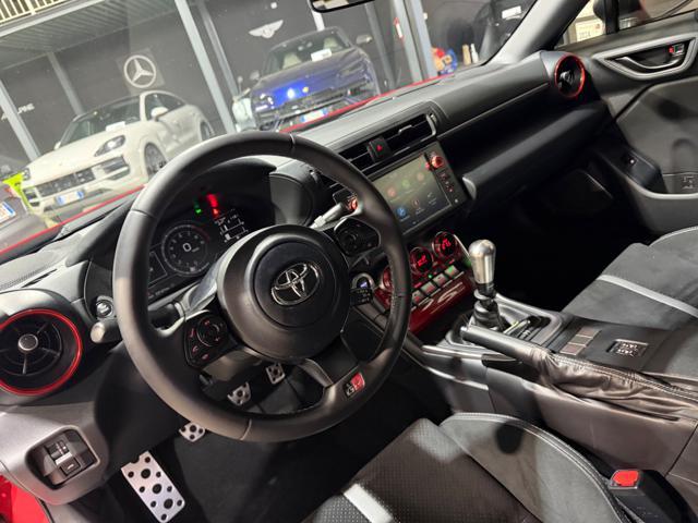 TOYOTA GR86 PREMIUM SPORT MANUALE NANO TECNOLOGIA SCARICO