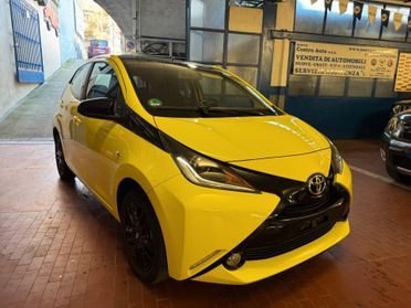 Toyota Aygo 1.0 VVT-i 69 CV 5 porte x-cite