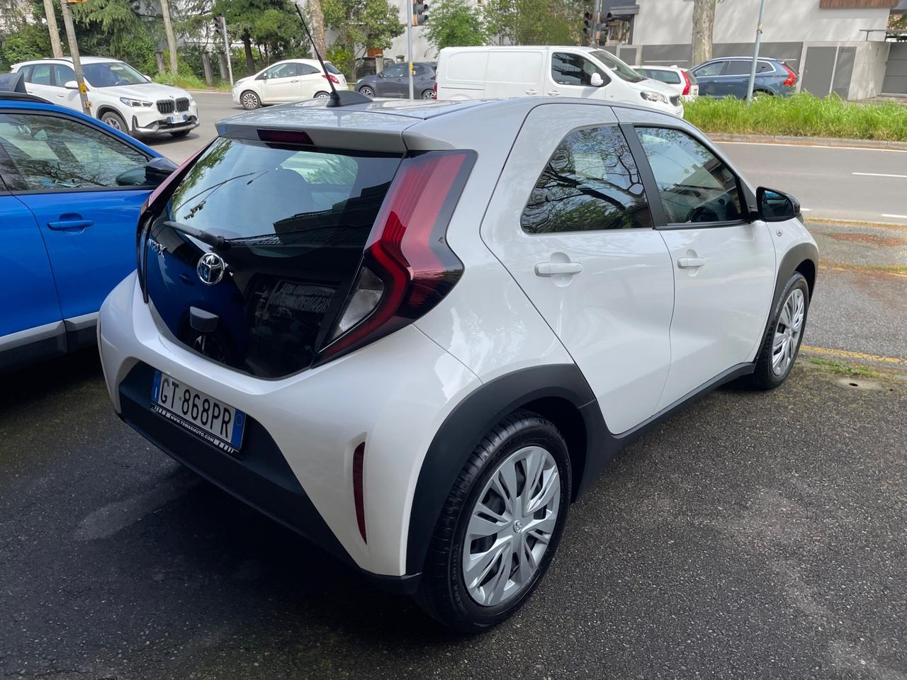 Toyota Aygo X 1.0 VVT-i 72 CV 5 porte Active S-CVT