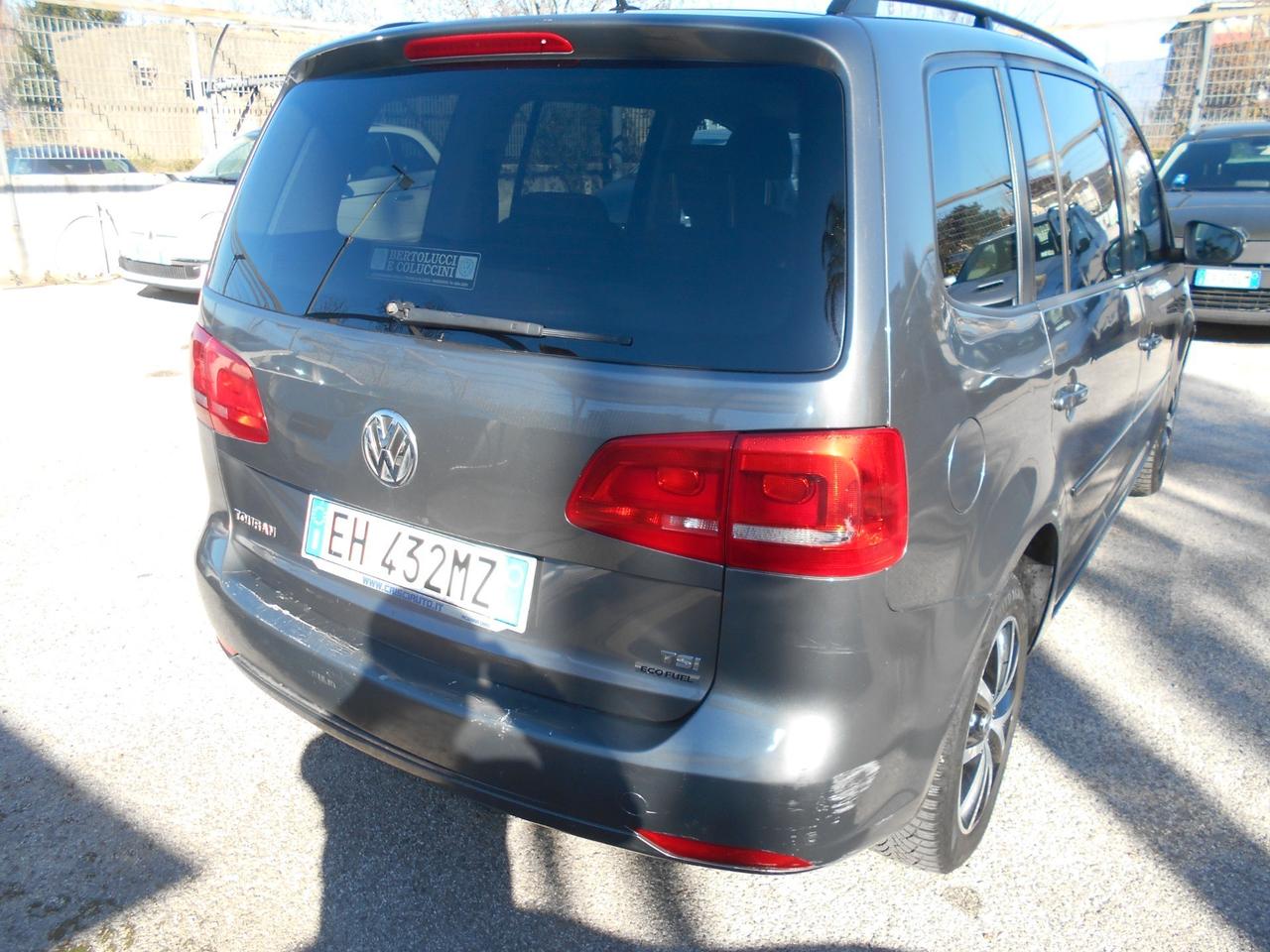 Volkswagen Touran 1.4 TSI Highline EcoFuel