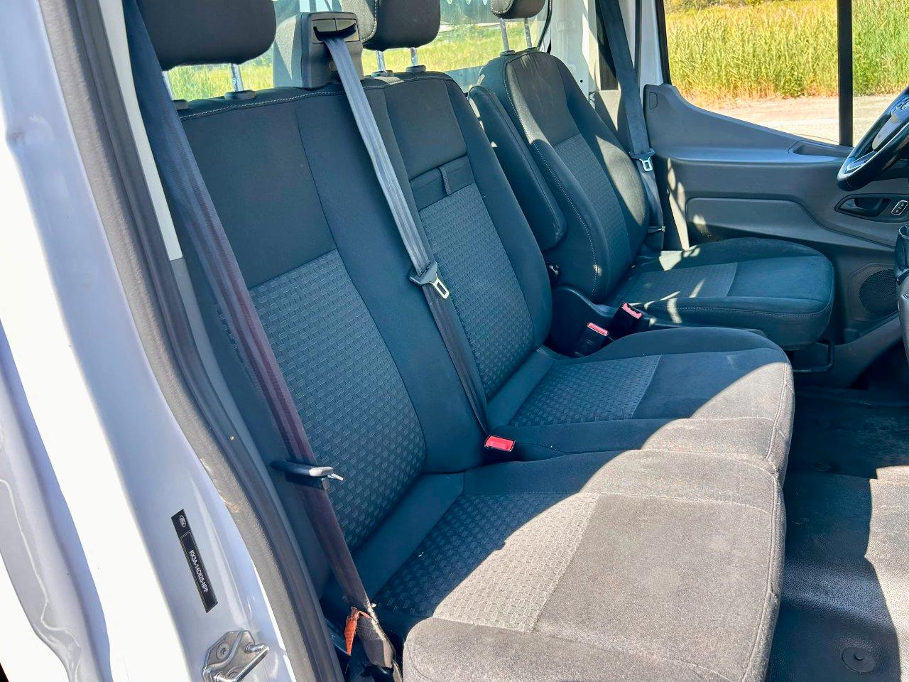 Ford Transit 350 tdci 130 cv cassone fisso L3