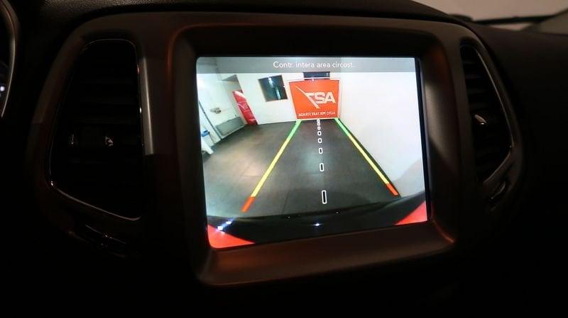 Jeep Compass Compass 2.0 mjt Longitude 4wd 140cv auto #NAVI#CARPLAY#CAMERA#