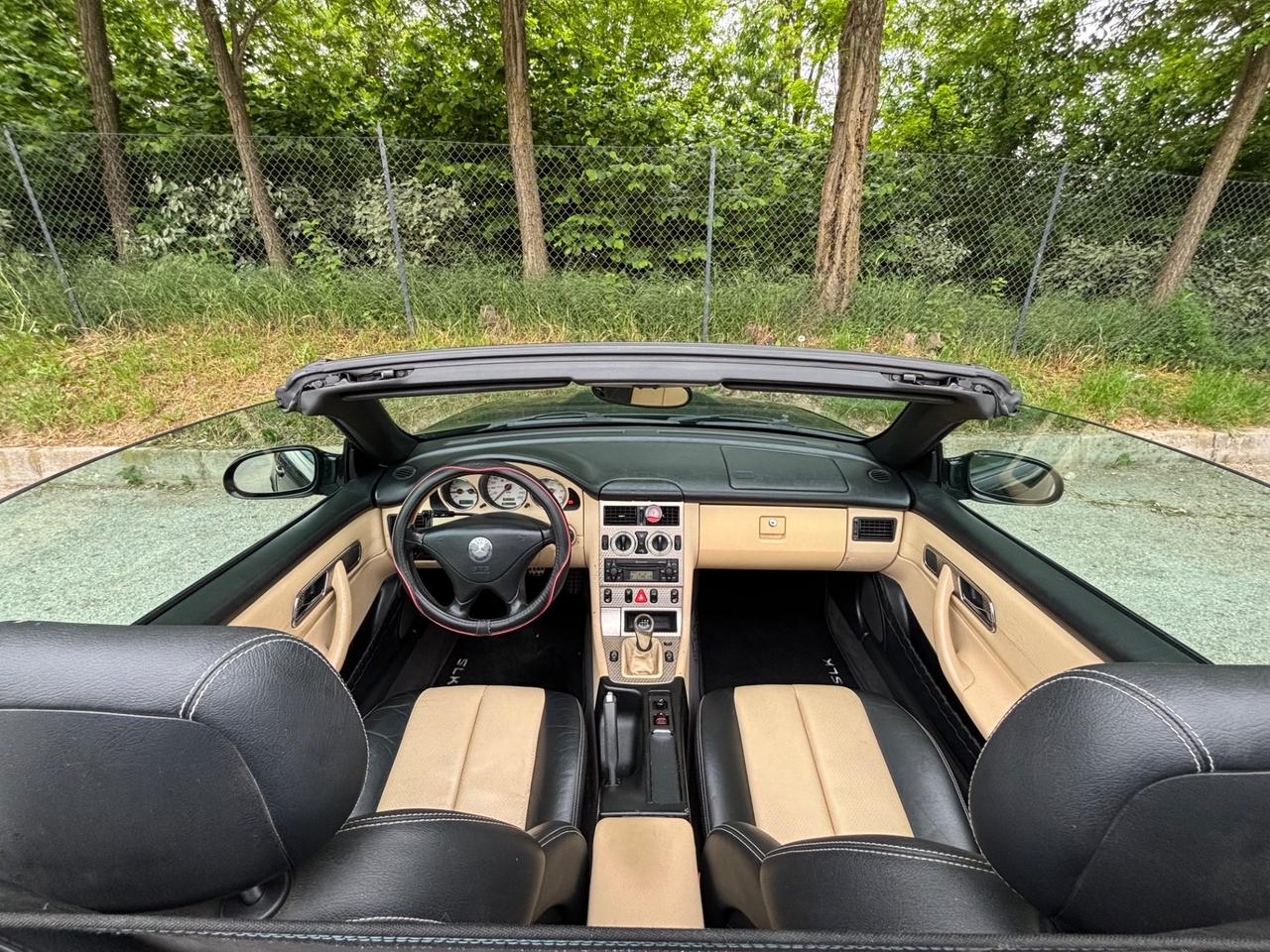 Mercedes-benz SLK 200 cat Kompressor Evo
