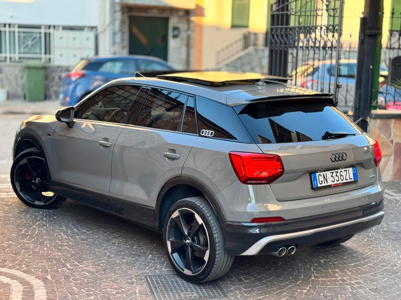 Audi Q2 2.0 TDI 190 CV quattro S tr. line Edition