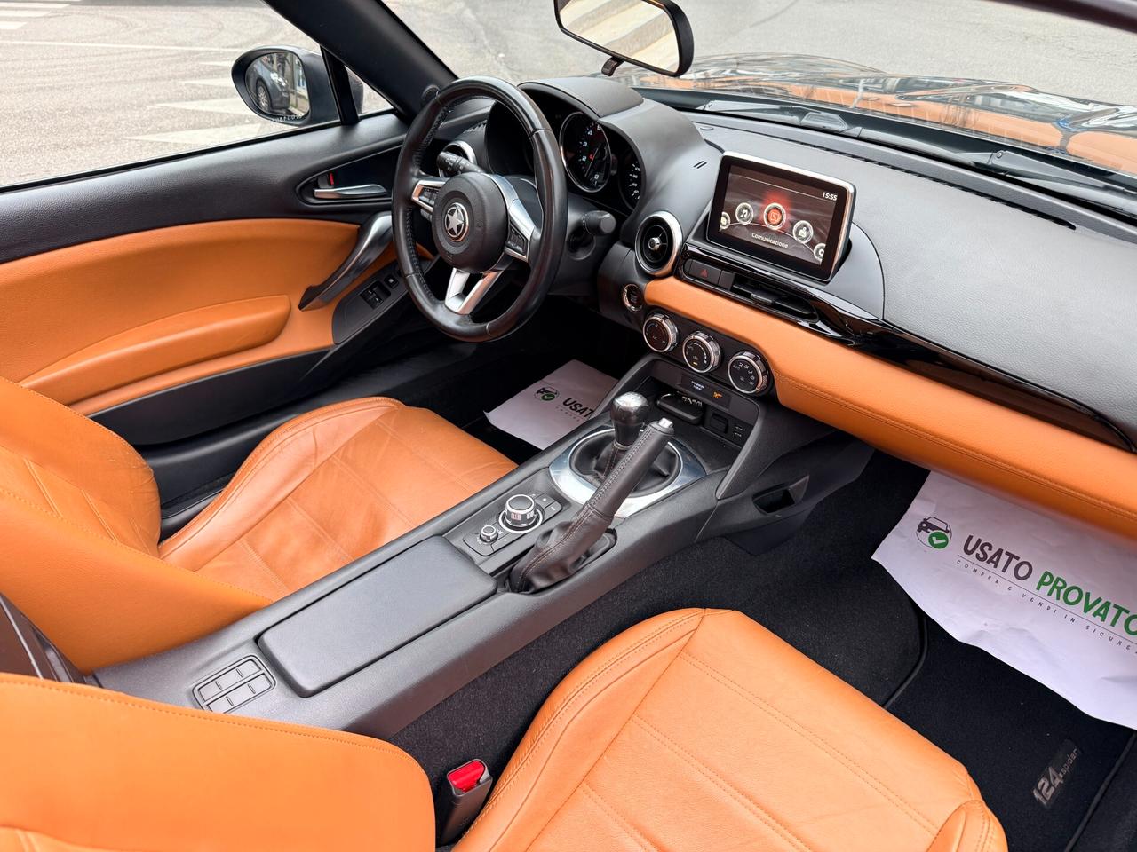 Fiat 124 Spider 1.4 MultiAir 140cv Lusso