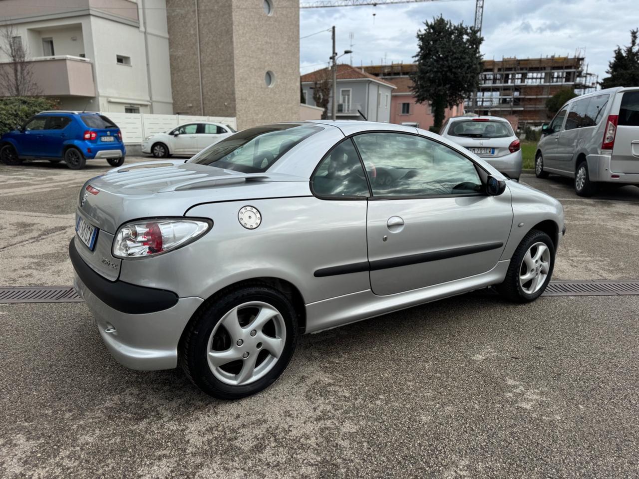 Peugeot 206 1.6 16V CC