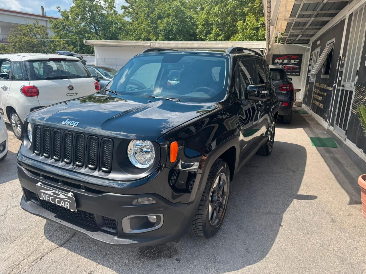 Jeep Renegade 1.6 Mjt 120 CV TOTAL BLACK