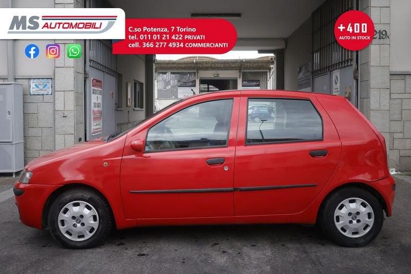 FIAT Punto FIAT Punto 1.2i cat 5p ELX 44KW ANNO 2004