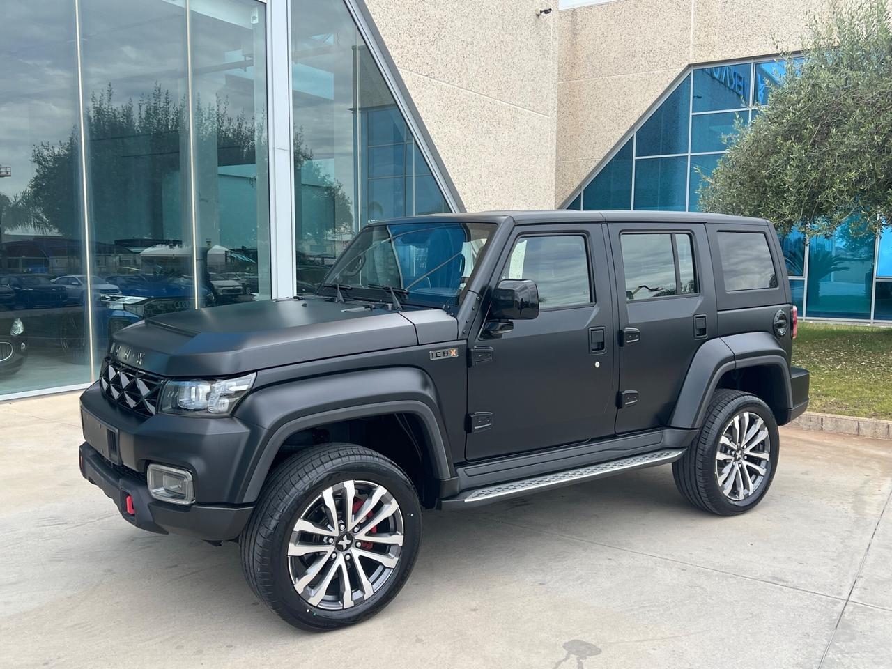 Ich-x K2 2.0 Turbo Diesel 4x4 possibilità noleggio no scoring
