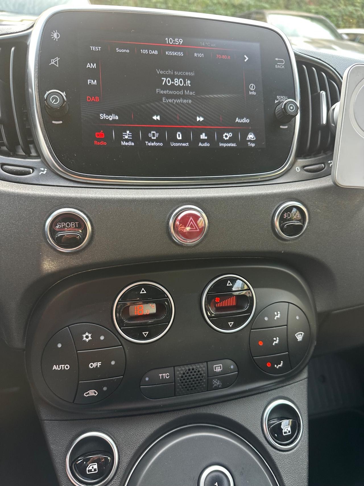 Abarth 595 C 1.4 Turbo T-Jet 180 CV Competizione