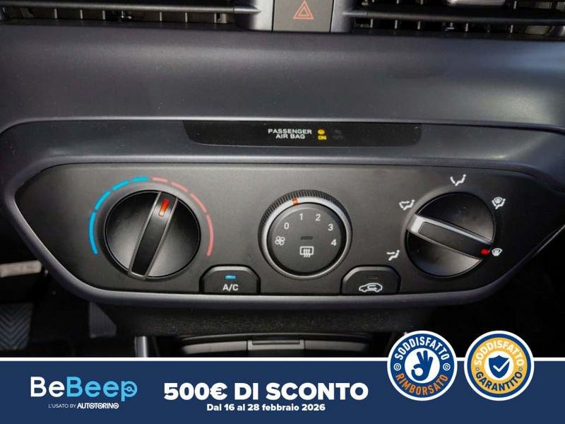 Hyundai i20 1.2 MPI CONNECTLINE 79CV MT